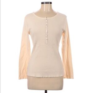 𝅺CREAM colored henley